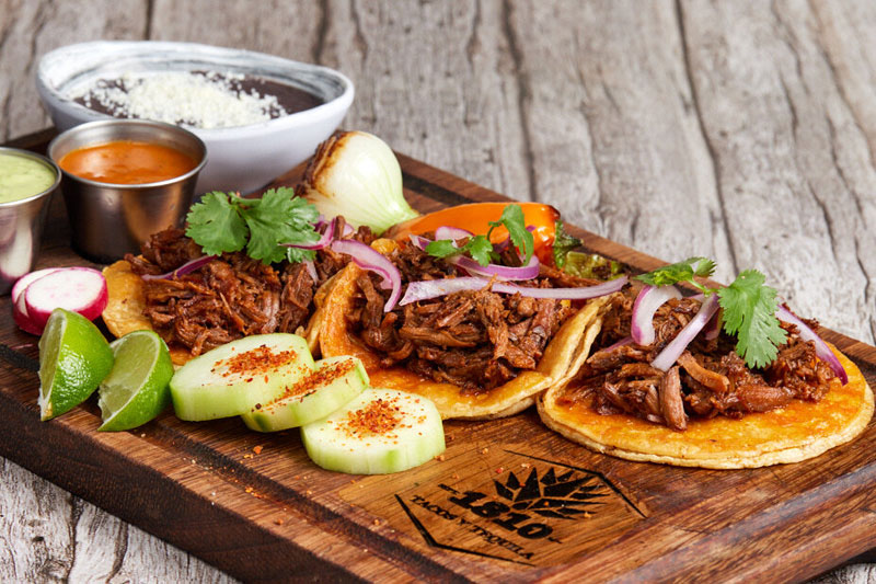 1810 Tacos y Tequila